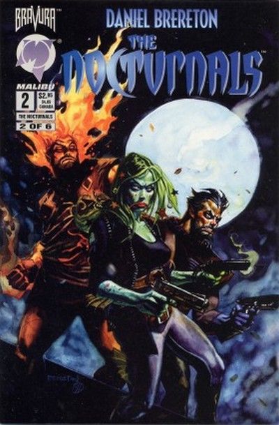 Nocturnals, The #2 Comic