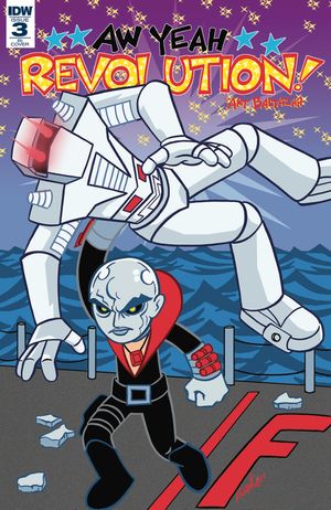 Revolution Aw Yeah #3 (10 Copy Cover)
