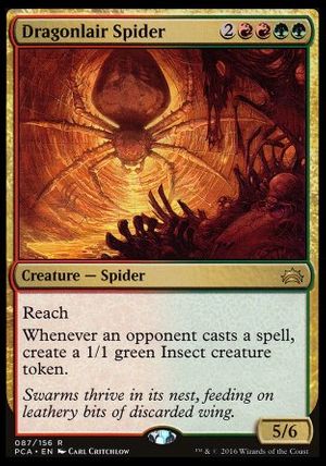 Dragonlair Spider (Planechase Anthology decks)