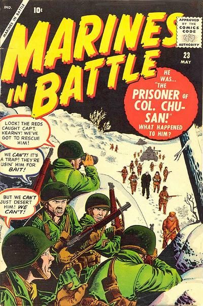 Marines in Battle #23 Comic