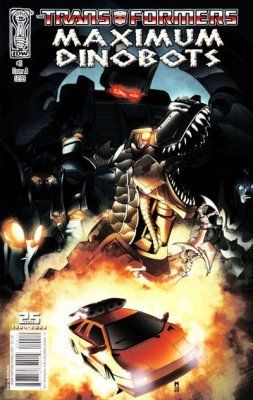 Transformers: Maximum Dinobots #5 Comic