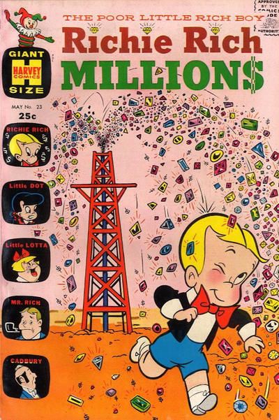 Richie Rich Millions #23 Comic
