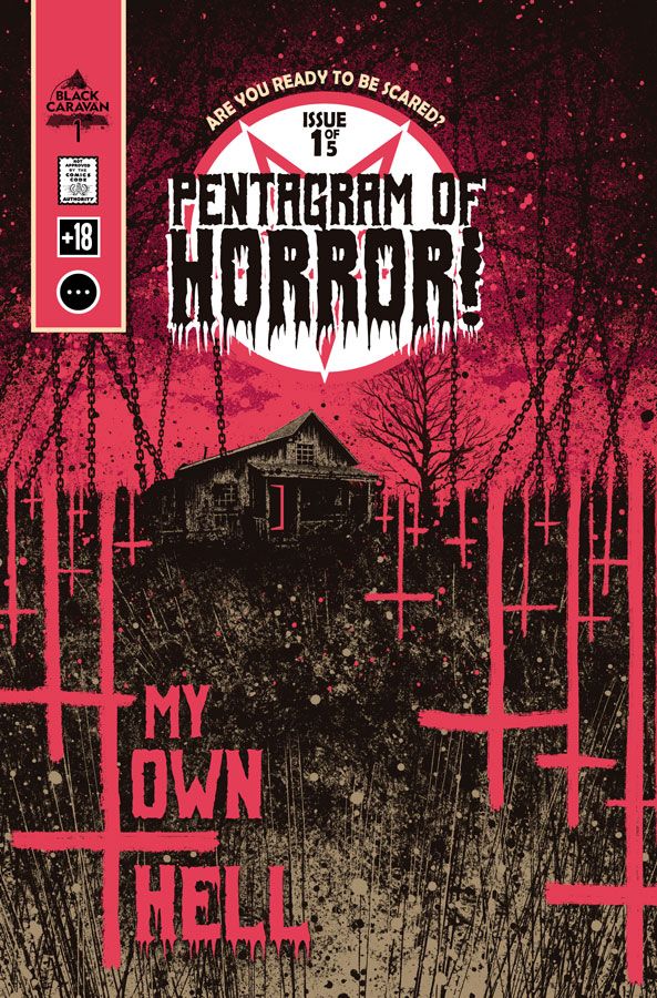 Pentagram of Horror #1 Comic