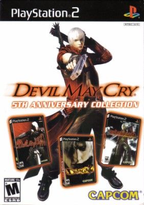 Devil May Cry: 5th Anniversary Collection Video Game