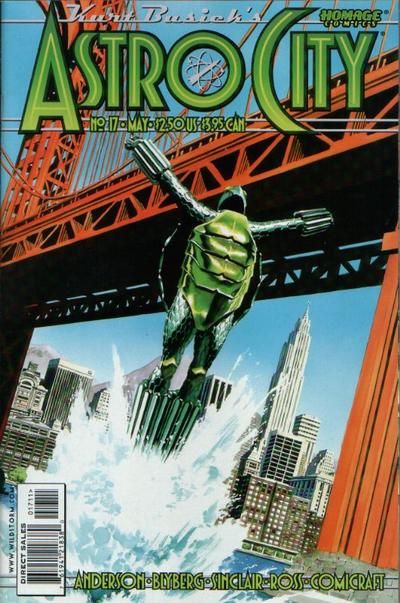 Astro City #17 Comic
