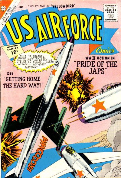 U.S. Air Force #21 Comic