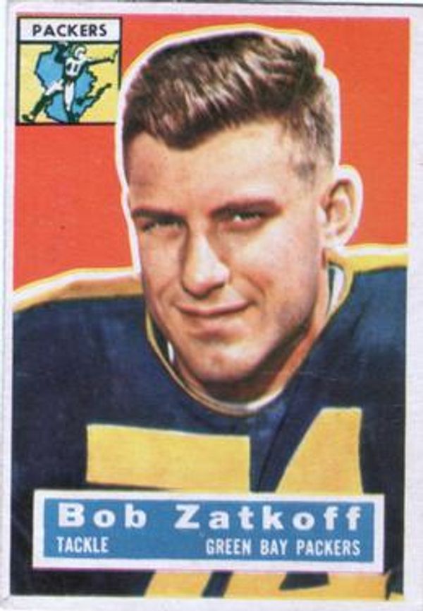 Roger Zatkoff 1956 Topps #67