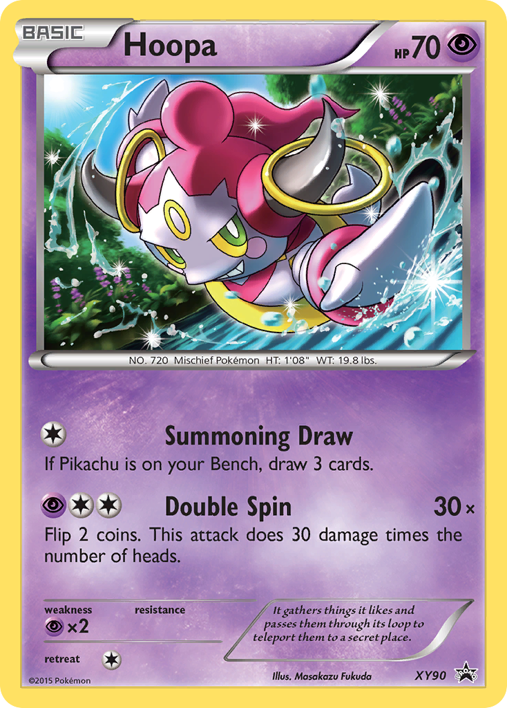 Hoopa (XY90) - XY Black Star Promos Pokémon Card