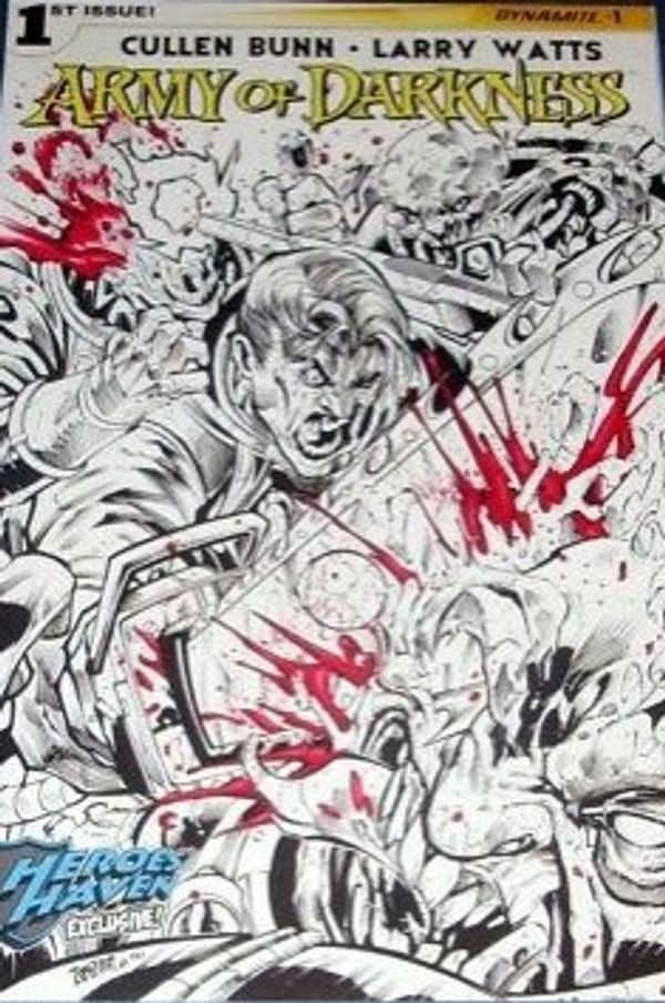 Army of Darkness #1 (Heroes Haven Sketch Cover)