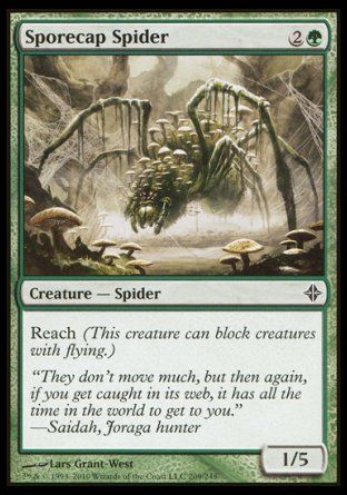 Sporecap Spider (Rise of the Eldrazi) Trading Card