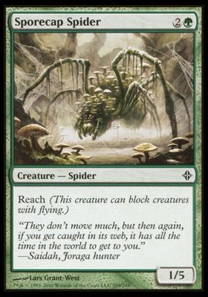 Sporecap Spider (Rise of the Eldrazi)