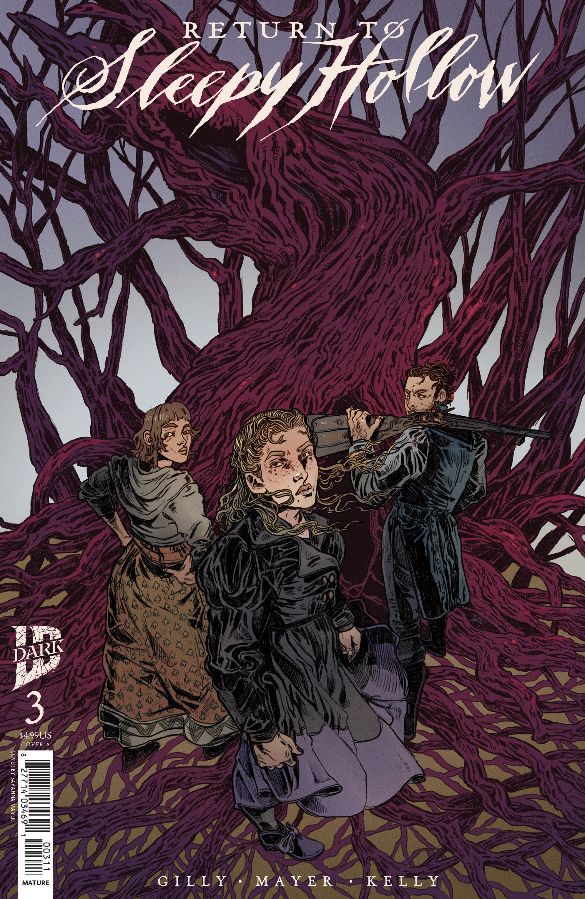 Return To Sleepy Hollow #3 Comic