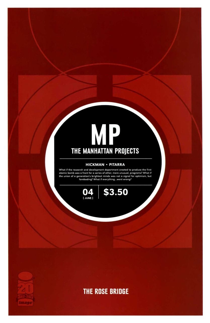 The Manhattan Projects #4 Comic