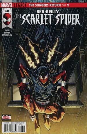 Ben Reilly: Scarlet Spider #10