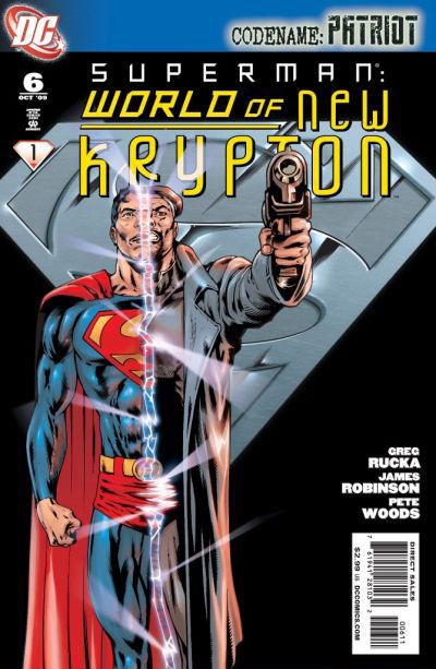 Superman: World of New Krypton #6 Comic