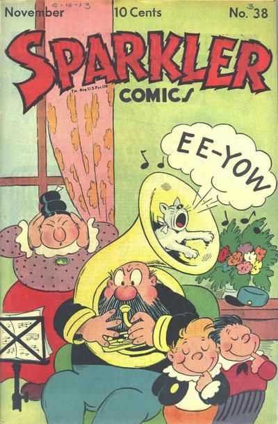 Sparkler Comics #38 Comic