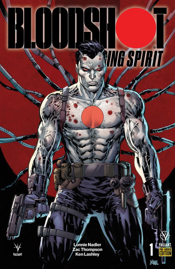 Bloodshot: Rising Spirit #1 (Cover E 1-8 Pre-order Bundle Cover La)