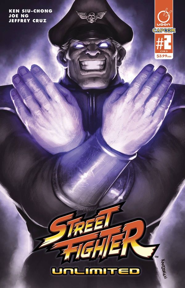 Street Fighter Unlimited #2 (Cover D 20 Copy Cover Sf V Game)