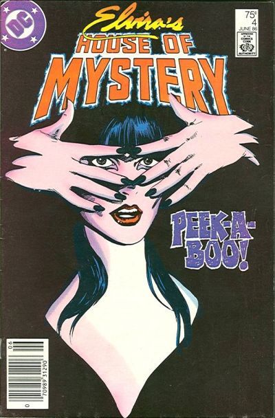 Elvira's House of Mystery #4 Comic