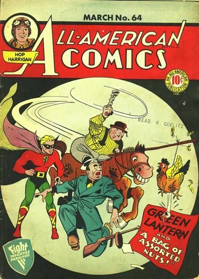 All-American Comics #64 Comic