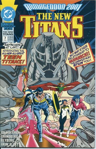 New Titans Annual, The #7 Comic