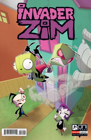 Invader Zim #14 (Variant Martin)