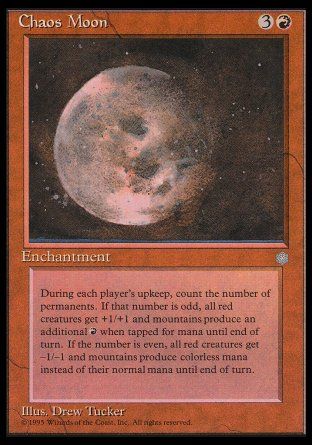 Chaos Moon (Ice Age) Trading Card