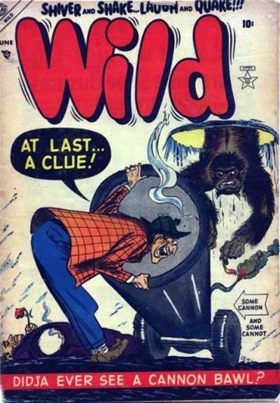 Wild #4 Comic
