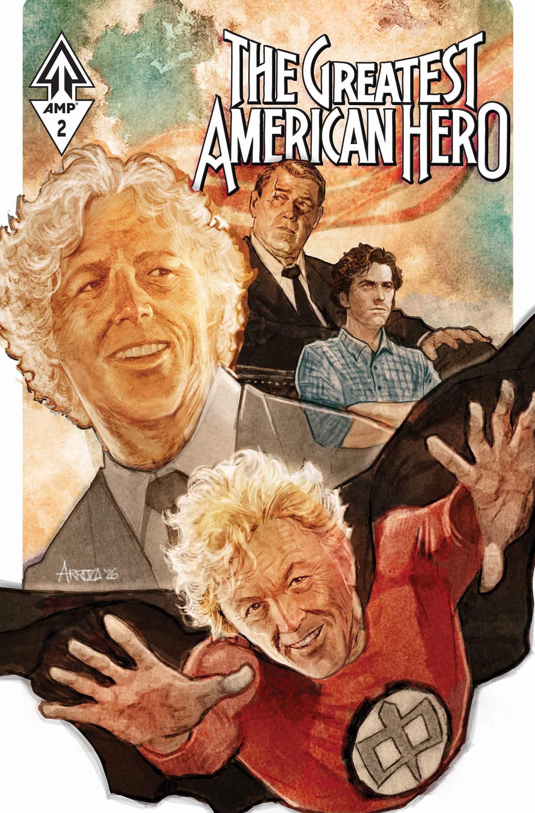 Greatest American Hero #2 Comic