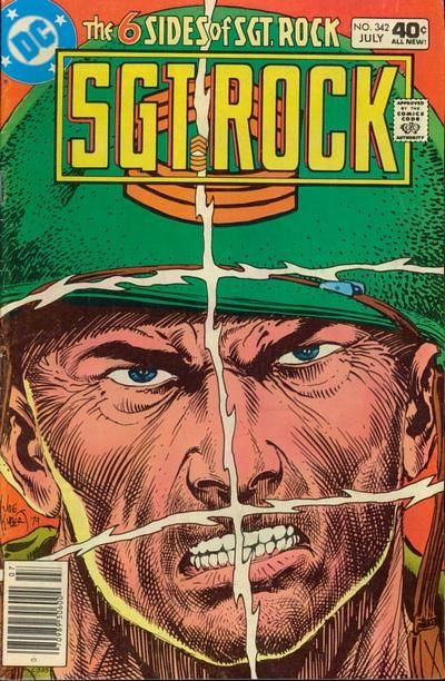 Sgt. Rock #342 Comic