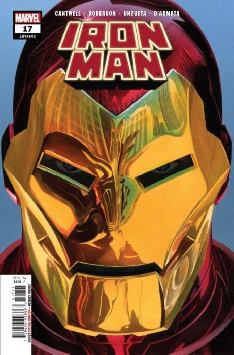 Iron Man #17 Comic