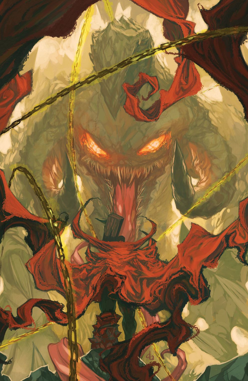 Spawn #376 (Cvr B Don Aguillo Virgin Variant) Comic