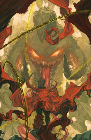 Spawn #376 (Cvr B Don Aguillo Virgin Variant)