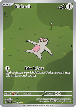 Slakoth (212/191) - Surging Sparks