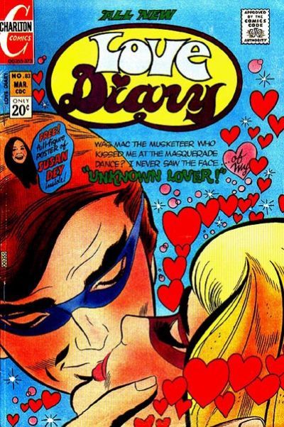 Love Diary #83 Comic