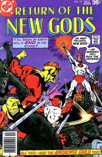 The New Gods #15 Comic