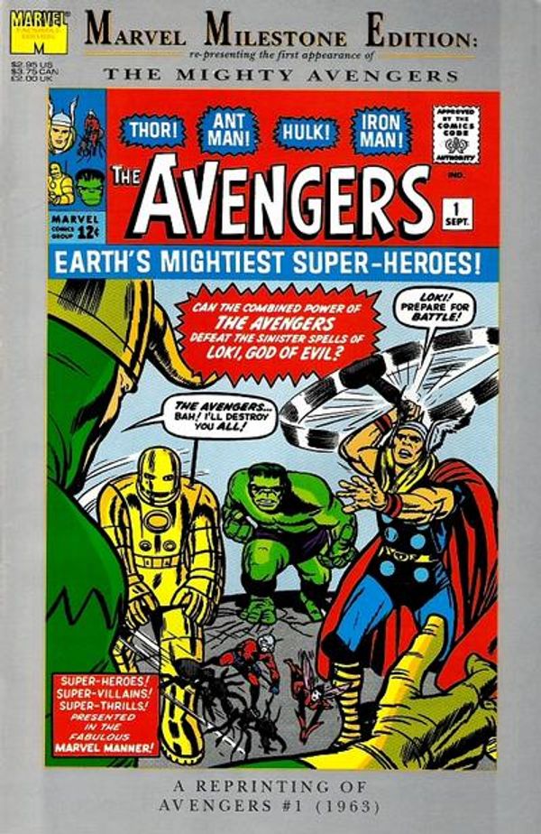 Marvel Milestone Edition #Avengers (1)