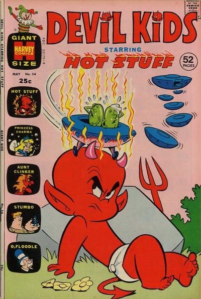 Devil Kids Starring Hot Stuff #54 Comic