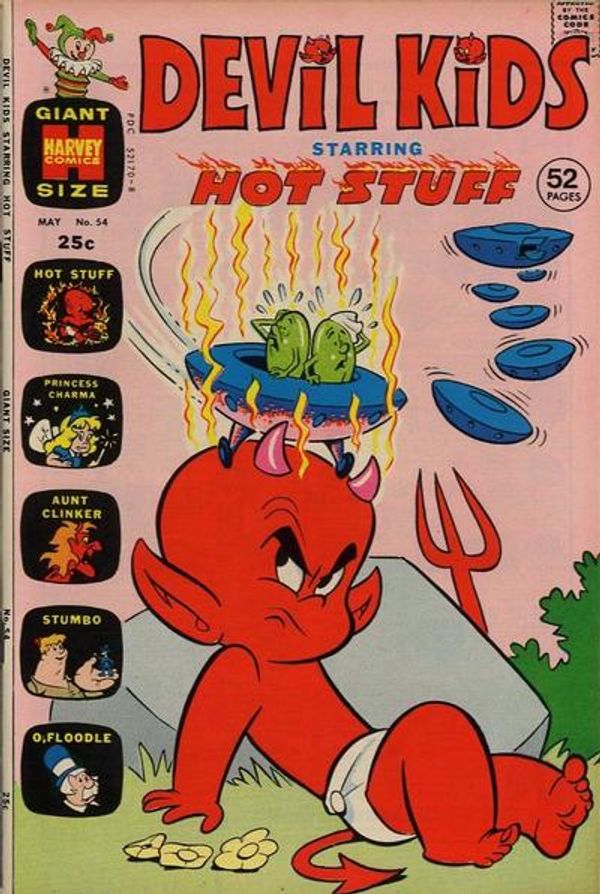 Devil Kids Starring Hot Stuff #54