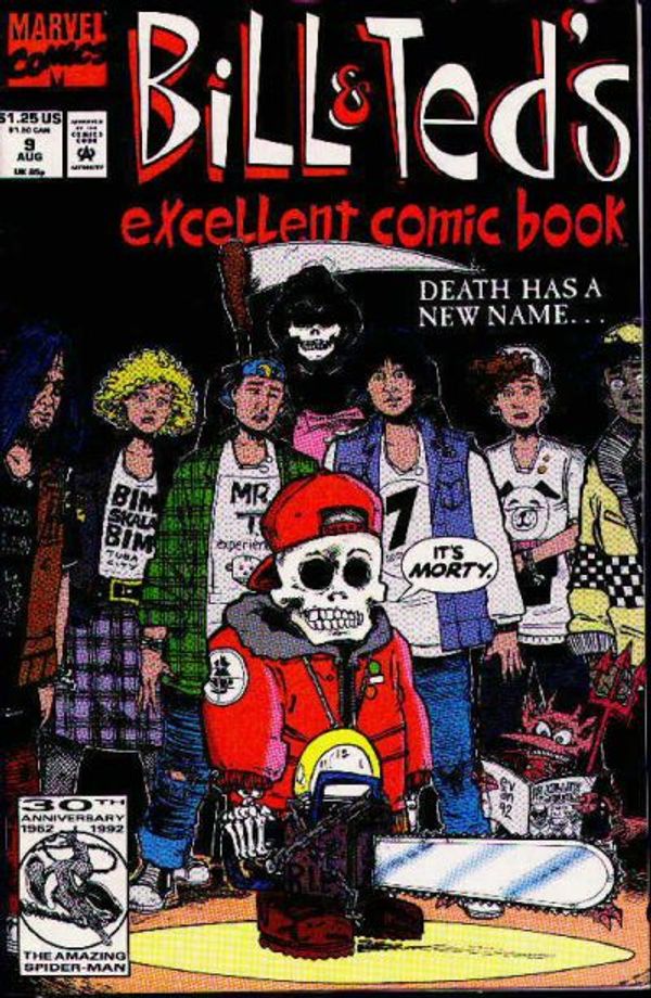 Bill & Ted's Excellent Comic Book #9