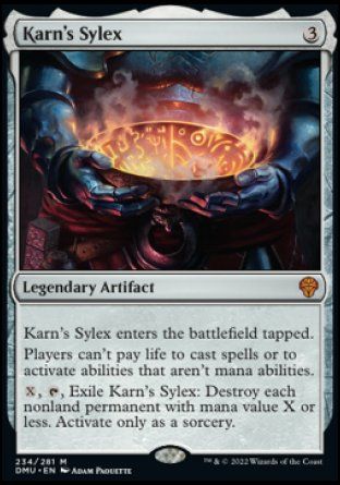 Karn's Sylex (Dominaria United) Trading Card