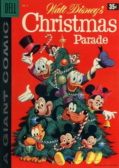 Walt Disney's Christmas Parade #9 Comic
