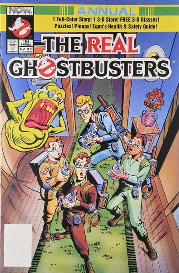Real Ghostbusters 3-D Annual #1