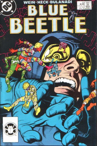 Blue Beetle #23 Comic