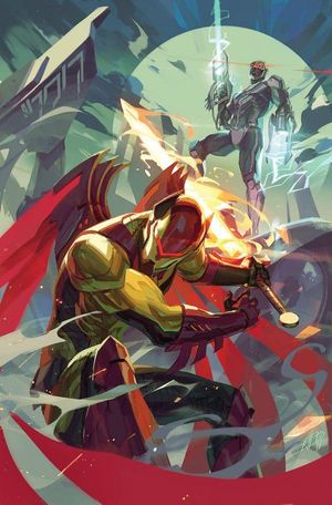 Justice League Odyssey #7 (Variant Cover)