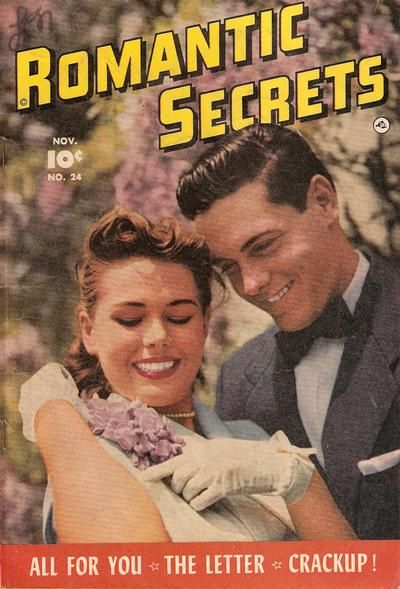 Romantic Secrets #24 Comic
