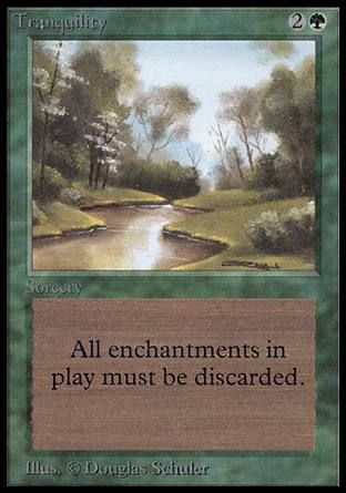 Tranquility (Beta) Trading Card