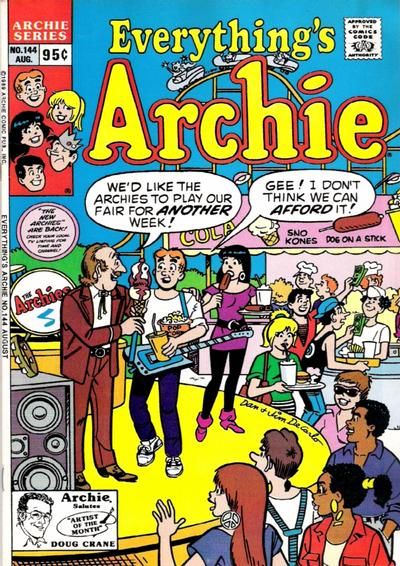 Everything's Archie #144 Comic