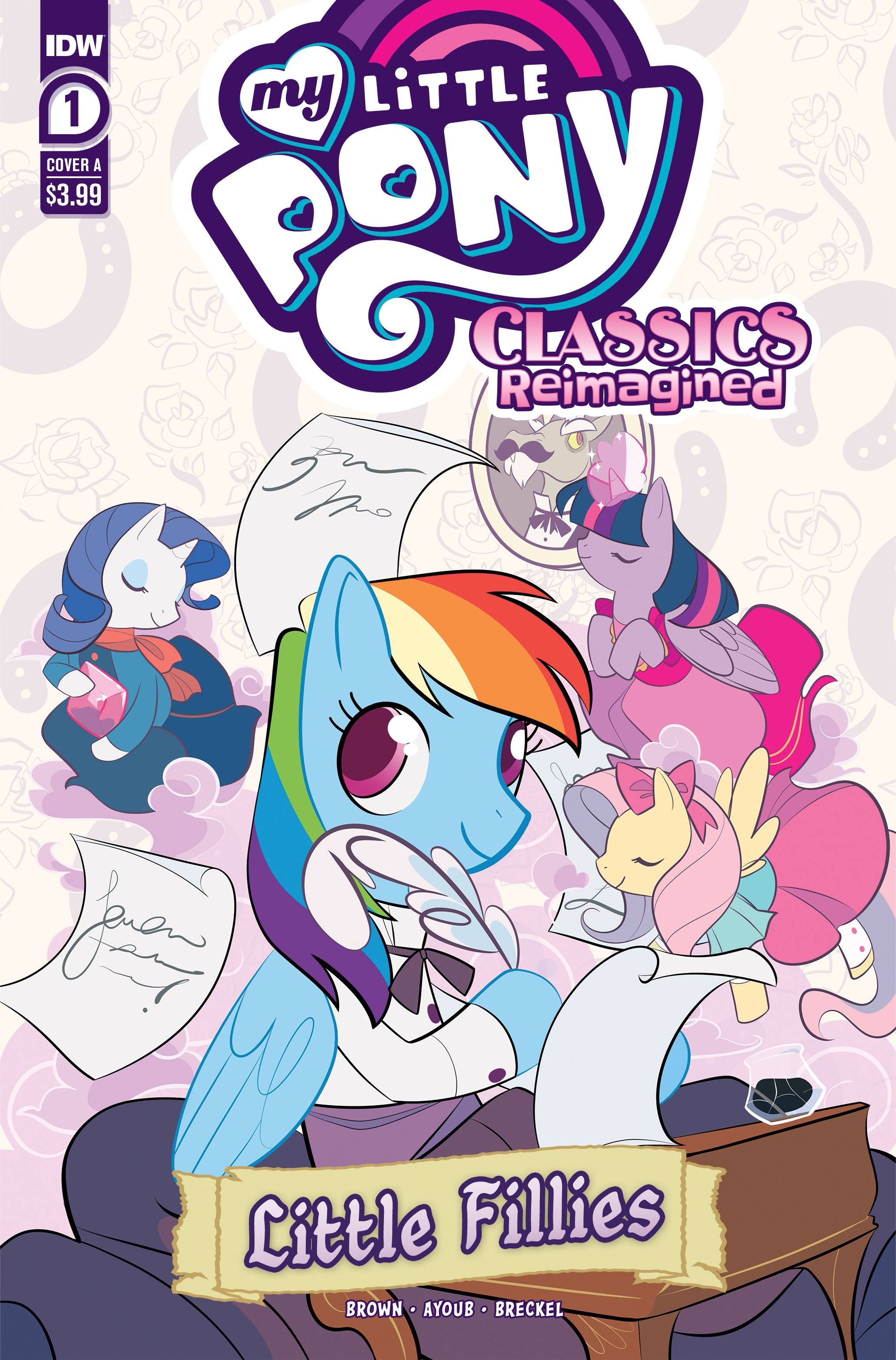 My Little Pony Classics Reimagined: Little Fillies #1 Comic