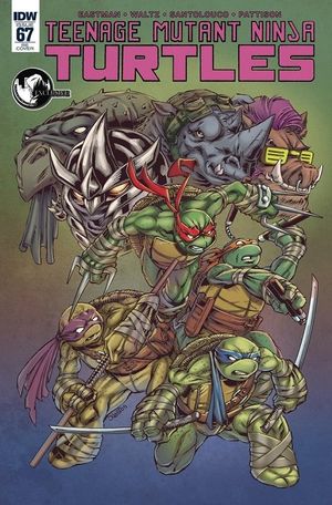 Teenage Mutant Ninja Turtles #67 (Unknown Comics Edition)
